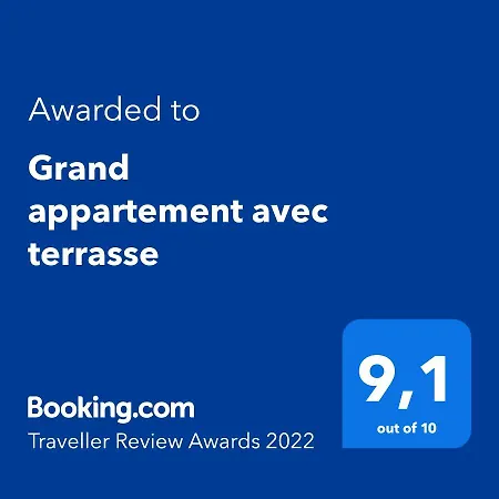 Grand Avec Terrasse * Knokke-Heist